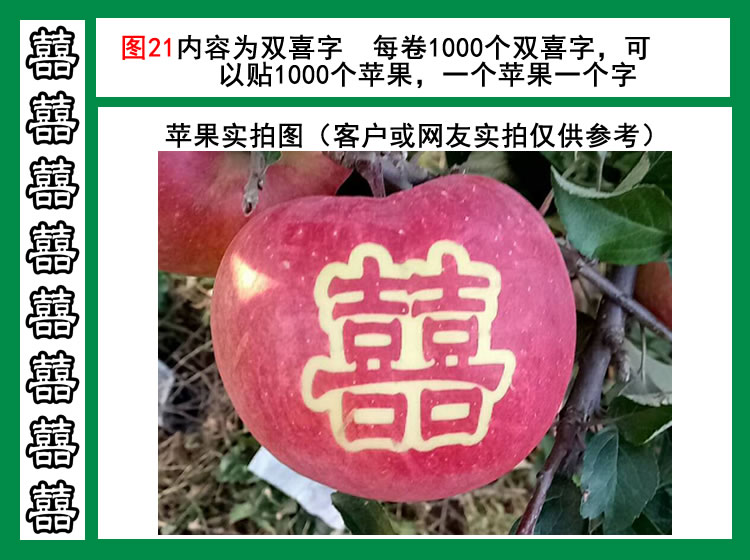 双喜字