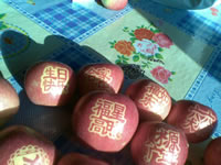辰时果贴实拍